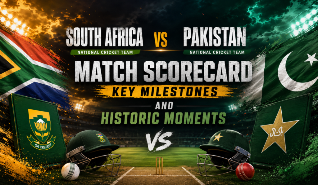 South Africa National Cricket Team vs Pakistan National Cricket Team Match Scorecard