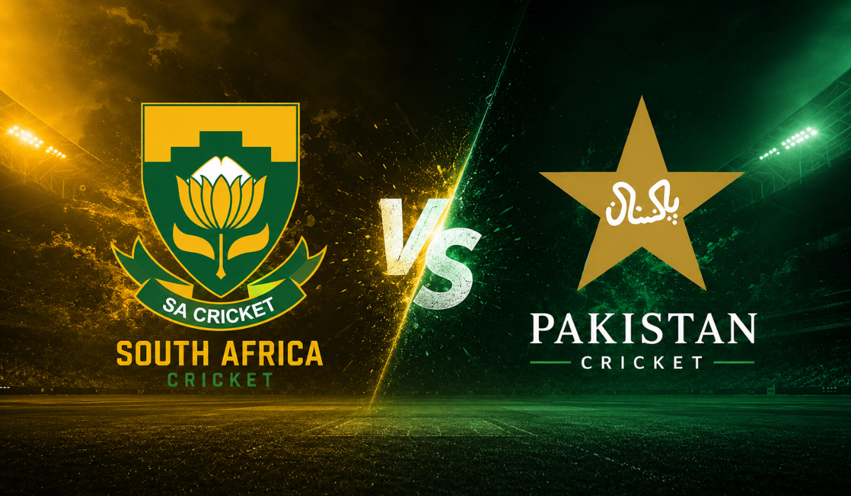 South Africa National Cricket Team vs Pakistan National Cricket Team Match Scorecard