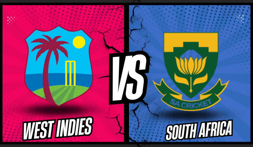 West Indies Cricket Team vs South Africa National Cricket Team Timeline