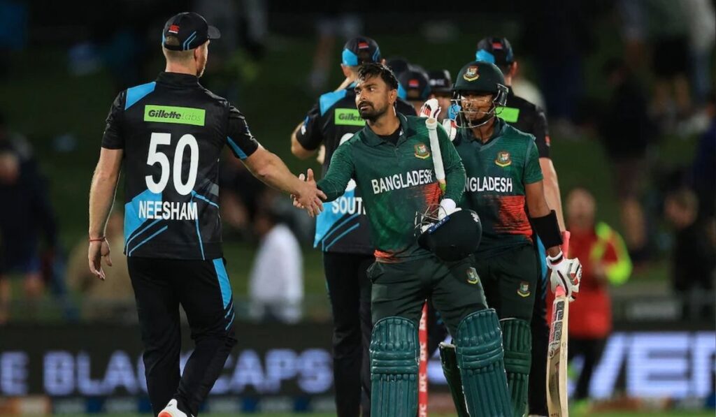 Bangladesh National Cricket Team vs New Zealand National Cricket Team Match Scorecard