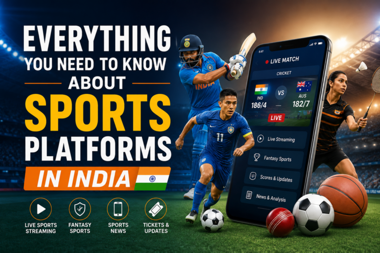 Sports Platforms in India
