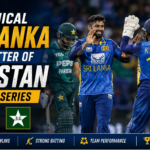 Clinical Sri Lanka get better of Pakistan in ODI series