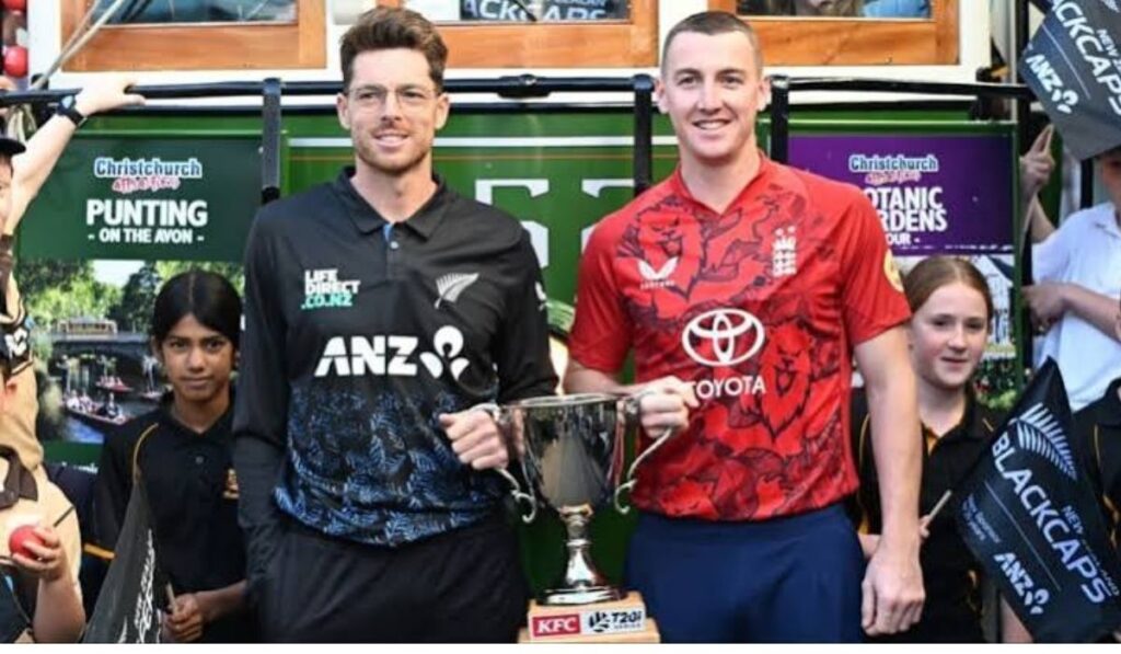 England Cricket Team vs New Zealand National Cricket Team Match Scorecard
