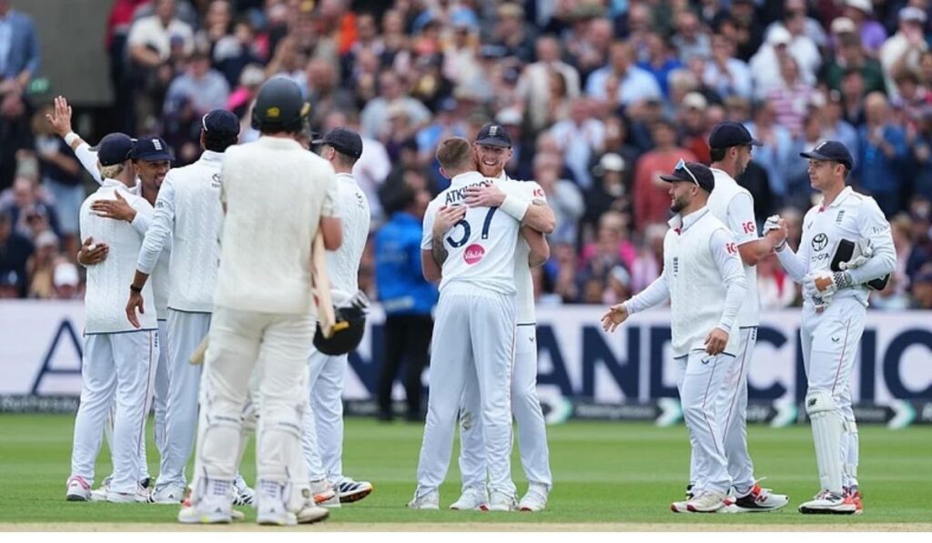 England Cricket Team vs New Zealand National Cricket Team Match Scorecard