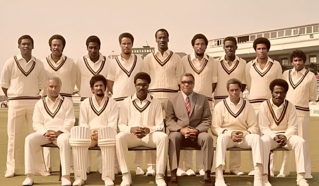 England Cricket Team vs West Indies Cricket Team Timeline