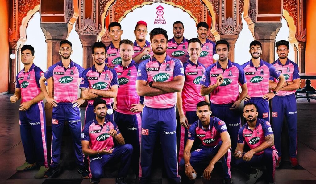 Gujarat Titans vs Rajasthan Royals Timeline