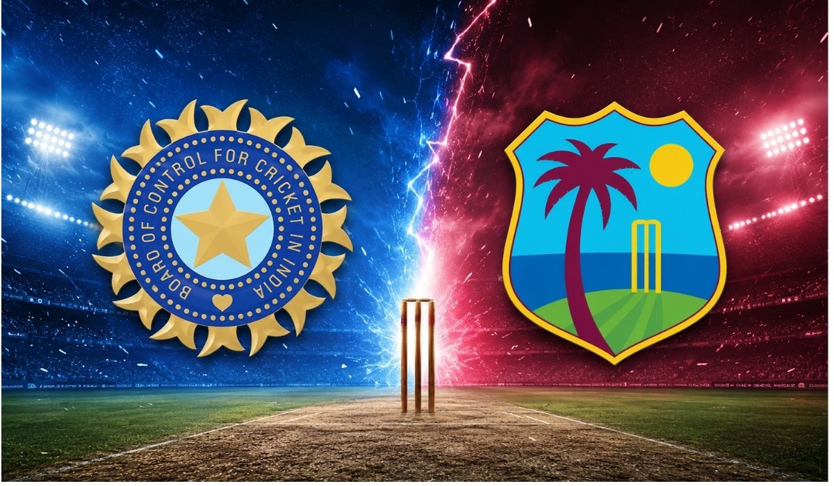 India National Cricket Team vs West Indies Cricket Team Match Scorecard