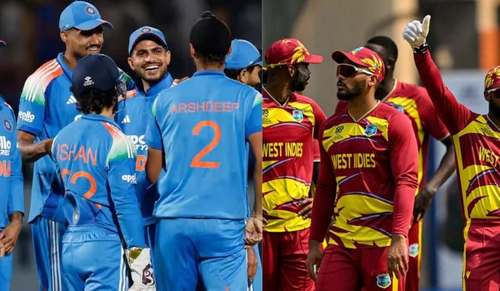 India National Cricket Team vs West Indies Cricket Team Match Scorecard