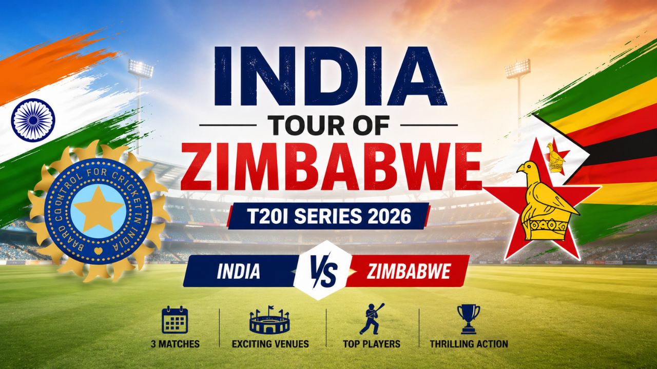 India vs Zimbabwe 2026