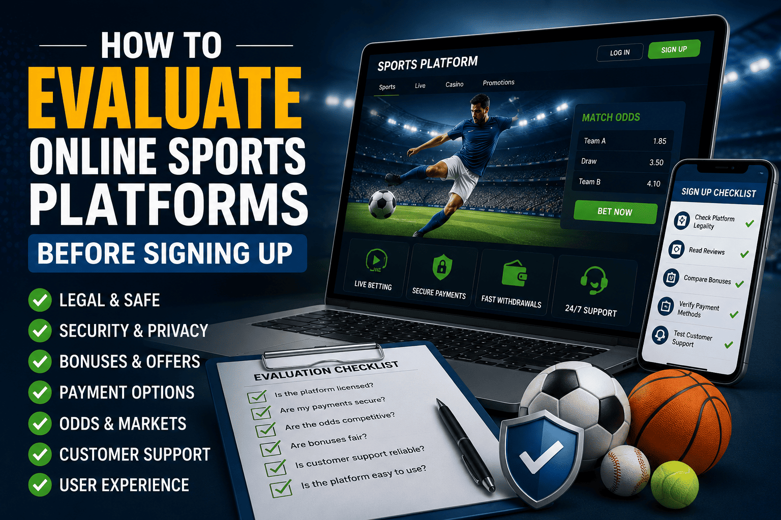 Online Sports Platforms