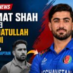 Rahmat Shah replaces Hashmatullah Shahidi as Afghanistan ODI and Test captain