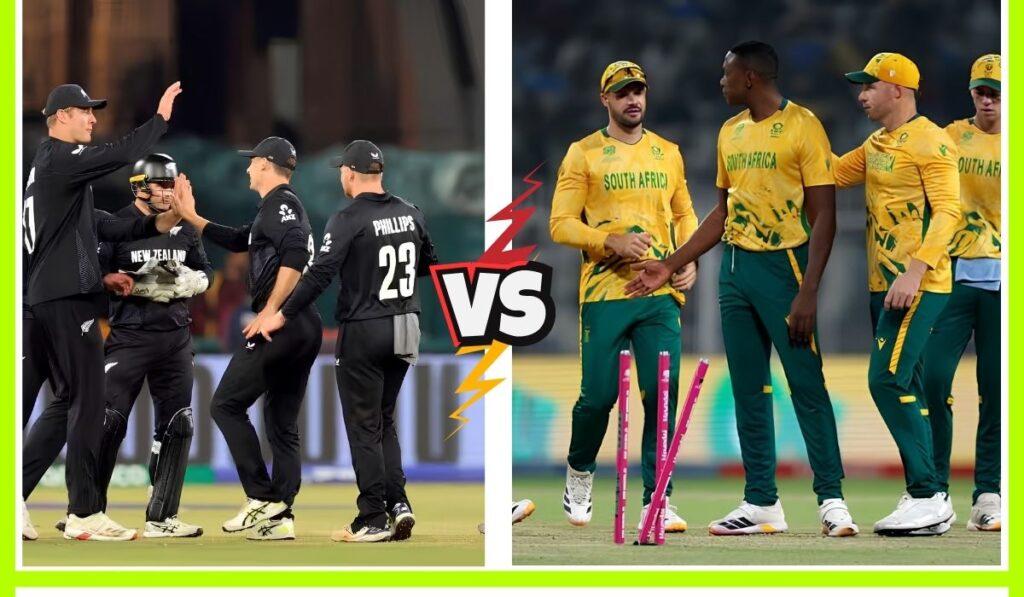 South Africa National Cricket Team vs New Zealand National Cricket Team Timeline
