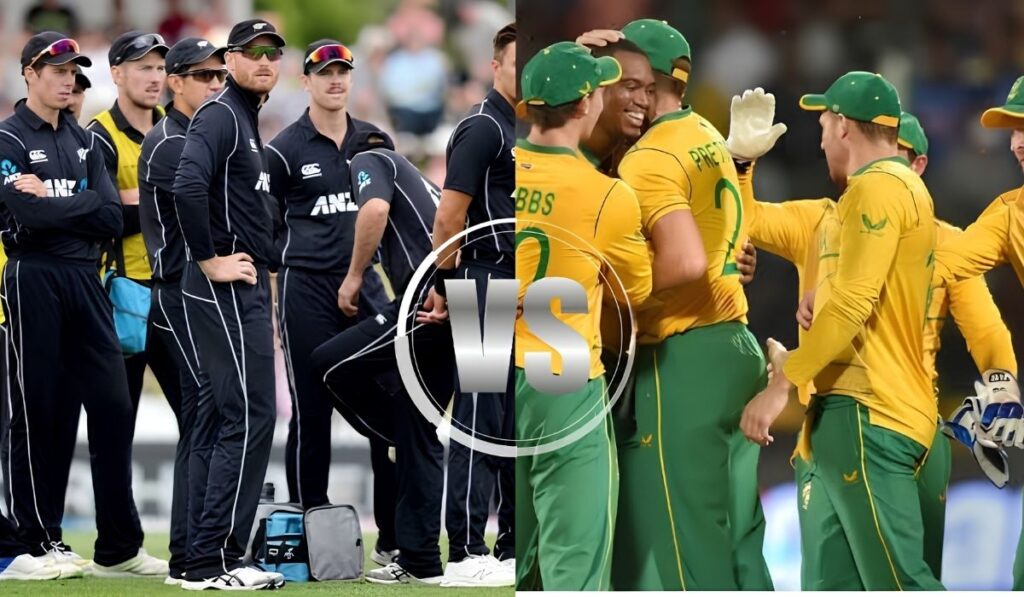 South Africa National Cricket Team vs New Zealand National Cricket Team Timeline