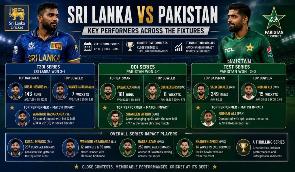 Sri Lanka National Cricket Team vs Pakistan National Cricket Team Match Scorecard