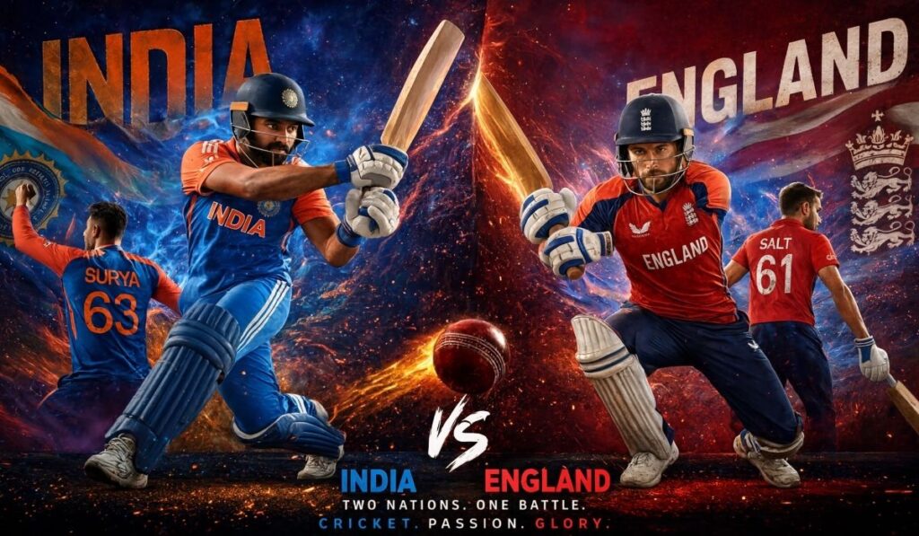 india national cricket team vs england cricket team match scorecard