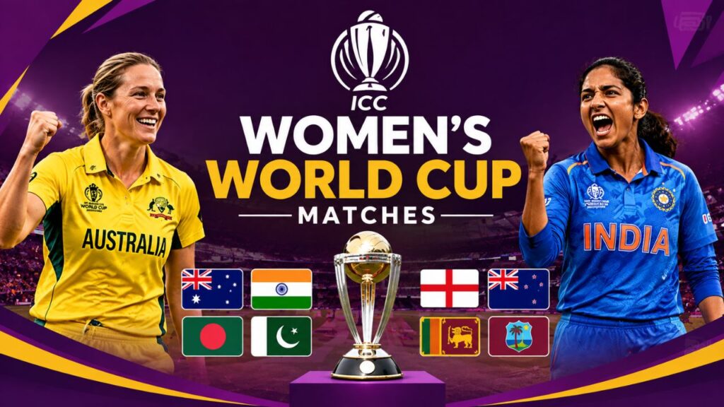 ICC Women's World Cup Matches