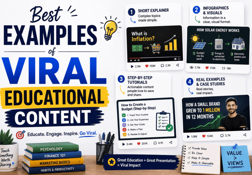 Best Examples of Viral Educational Content