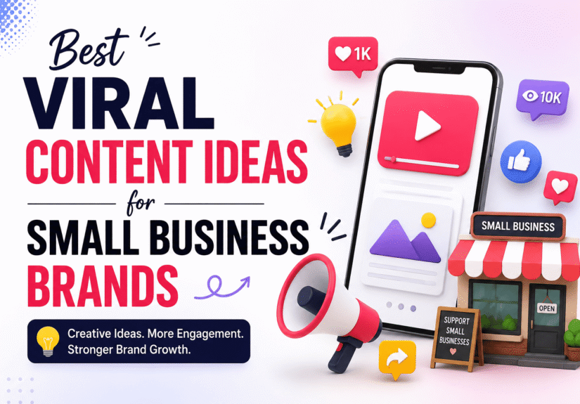 Best Viral Content Ideas for Small Business Brands