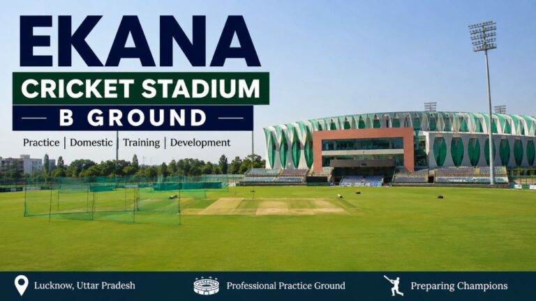 Ekana Cricket Stadium B Ground