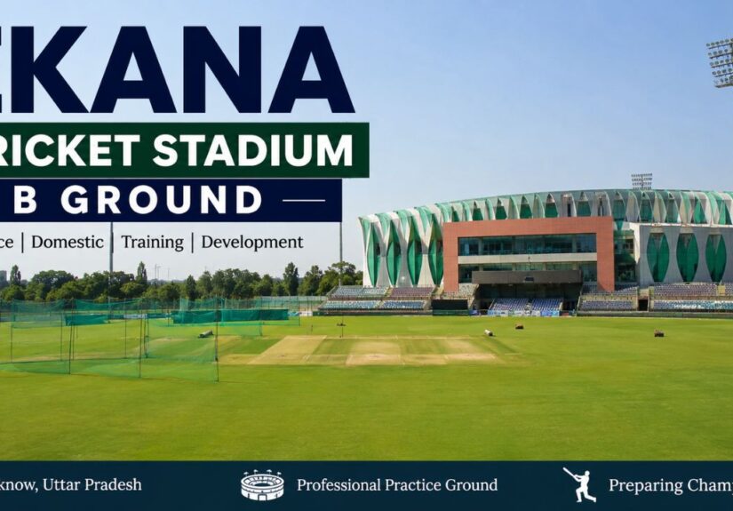 Ekana Cricket Stadium B Ground