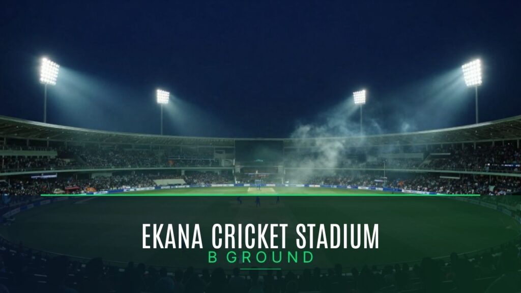 Ekana Cricket Stadium B Ground Stadium