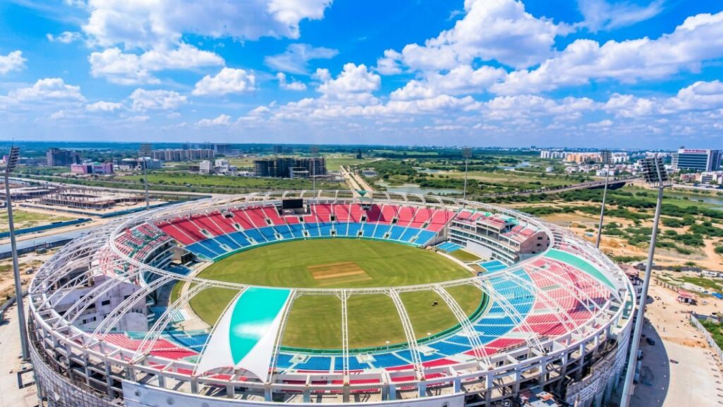 Ekana Cricket Stadium B Ground