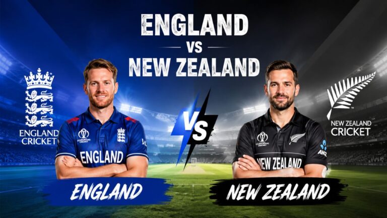 England vs New Zealand