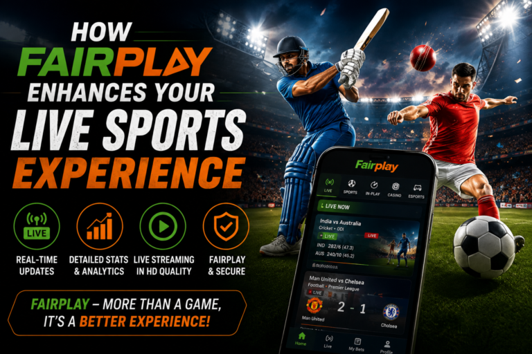 How Fairplay Enhances Your Live Sports Experience