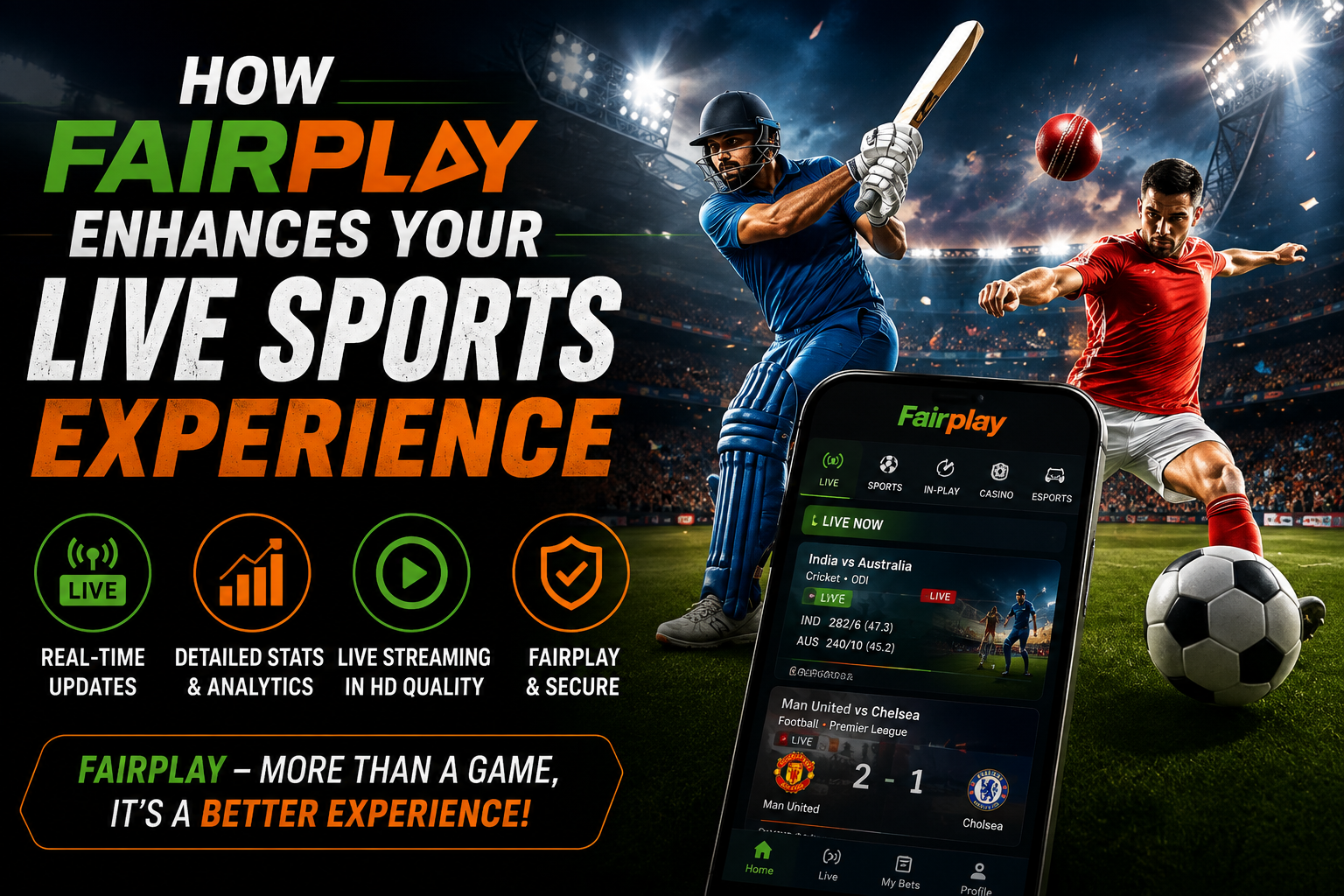 How Fairplay Enhances Your Live Sports Experience