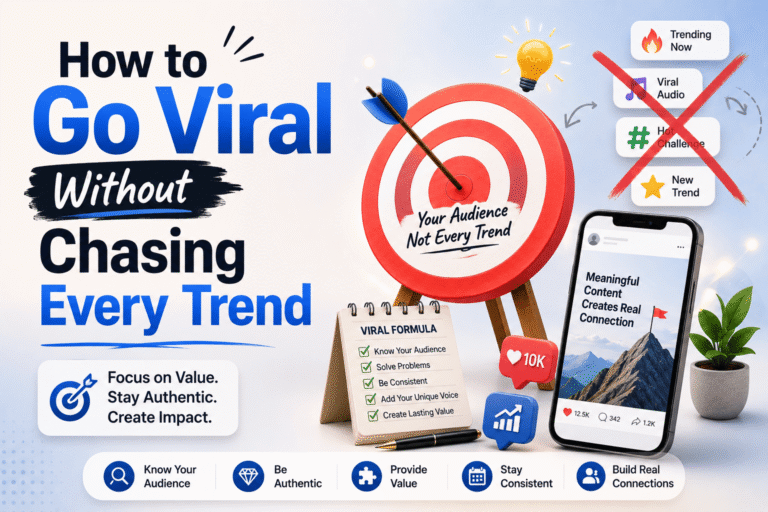 How to Go Viral Without Chasing Every Trend