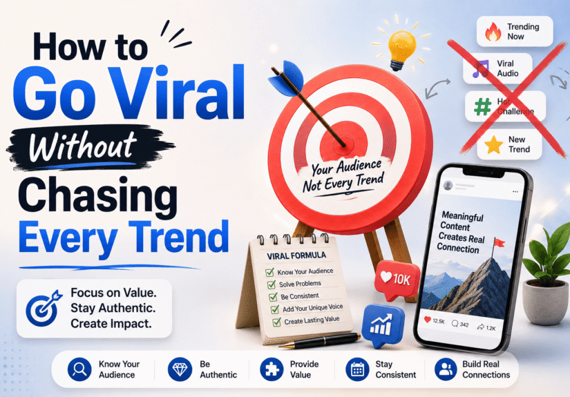 How to Go Viral Without Chasing Every Trend