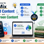 How to Mix Trend Content and Evergreen Content