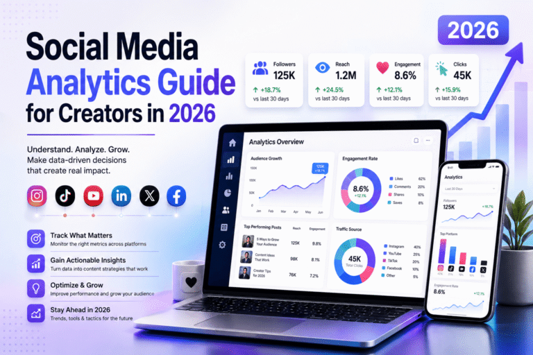Social Media Analytics Guide