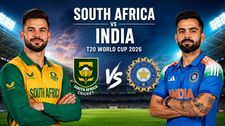 South Africa National Cricket Team vs India National Cricket Team Match Scorecard