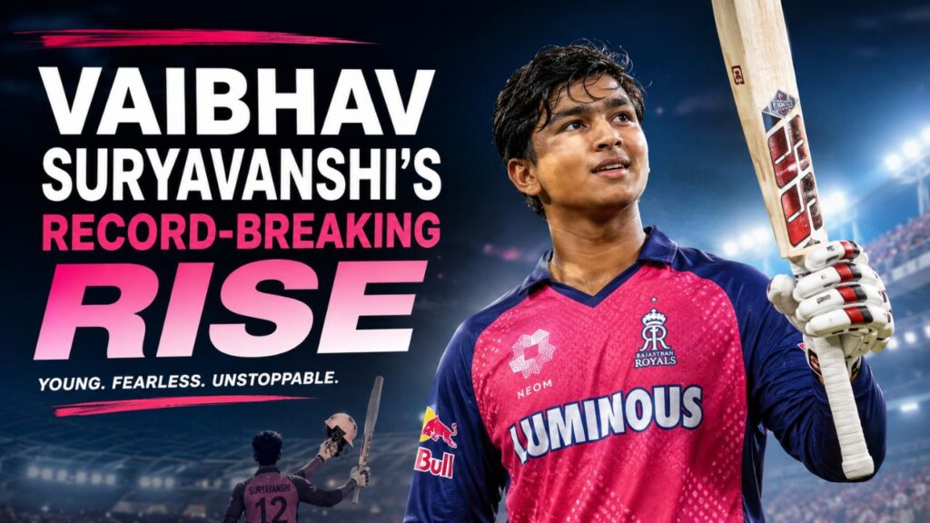 Vaibhav Suryavanshi Jersey Number