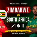 Zimbabwe National Cricket Team vs South Africa National Cricket Team Timeline