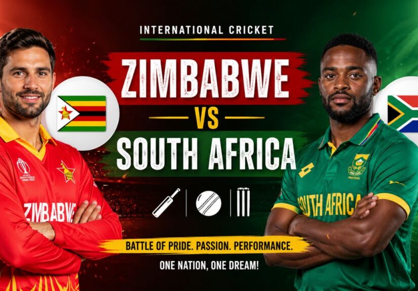 Zimbabwe National Cricket Team vs South Africa National Cricket Team Timeline