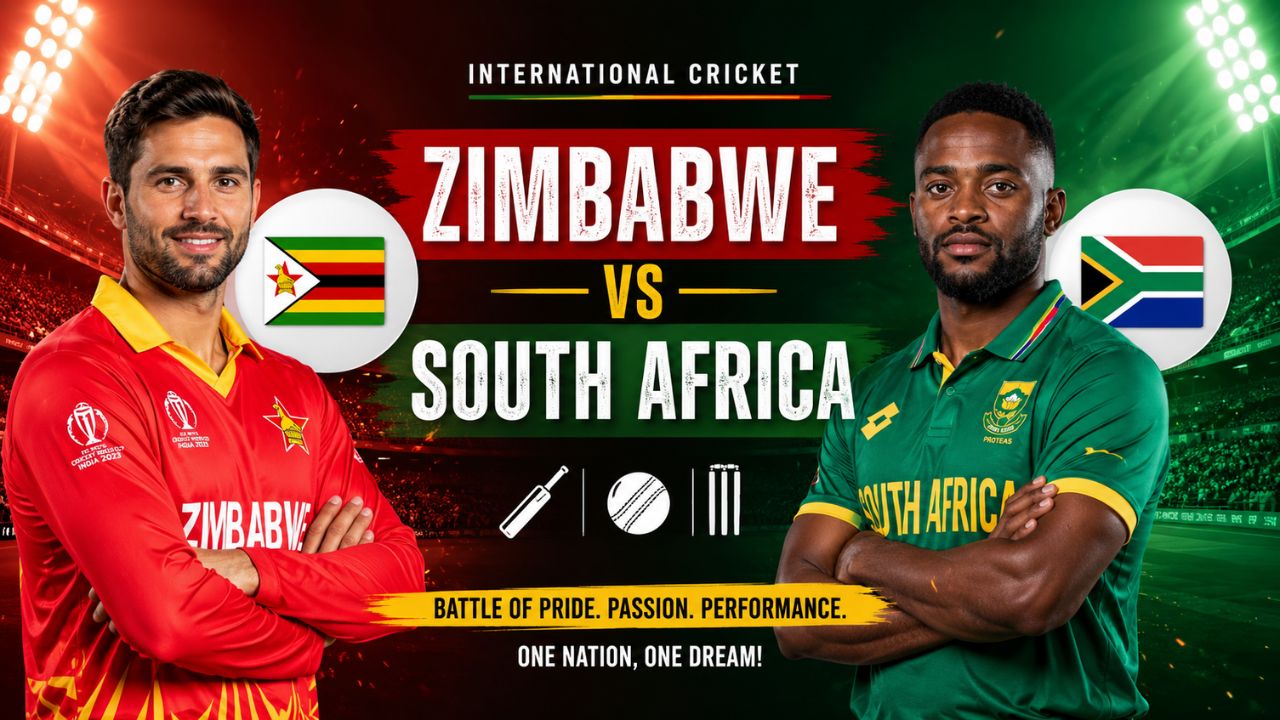Zimbabwe National Cricket Team vs South Africa National Cricket Team Timeline
