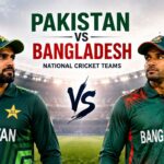 Pakistan National Cricket Team vs Bangladesh National Cricket Team Timeline