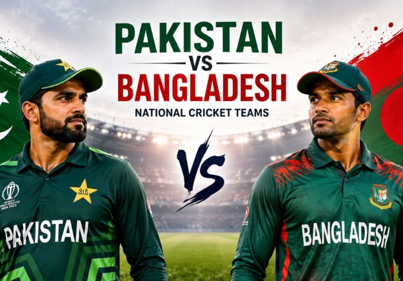 Pakistan National Cricket Team vs Bangladesh National Cricket Team Timeline