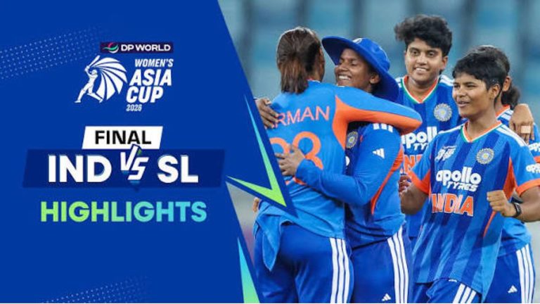 India vs Sri Lanka Women’s Asian Games 2026 Final