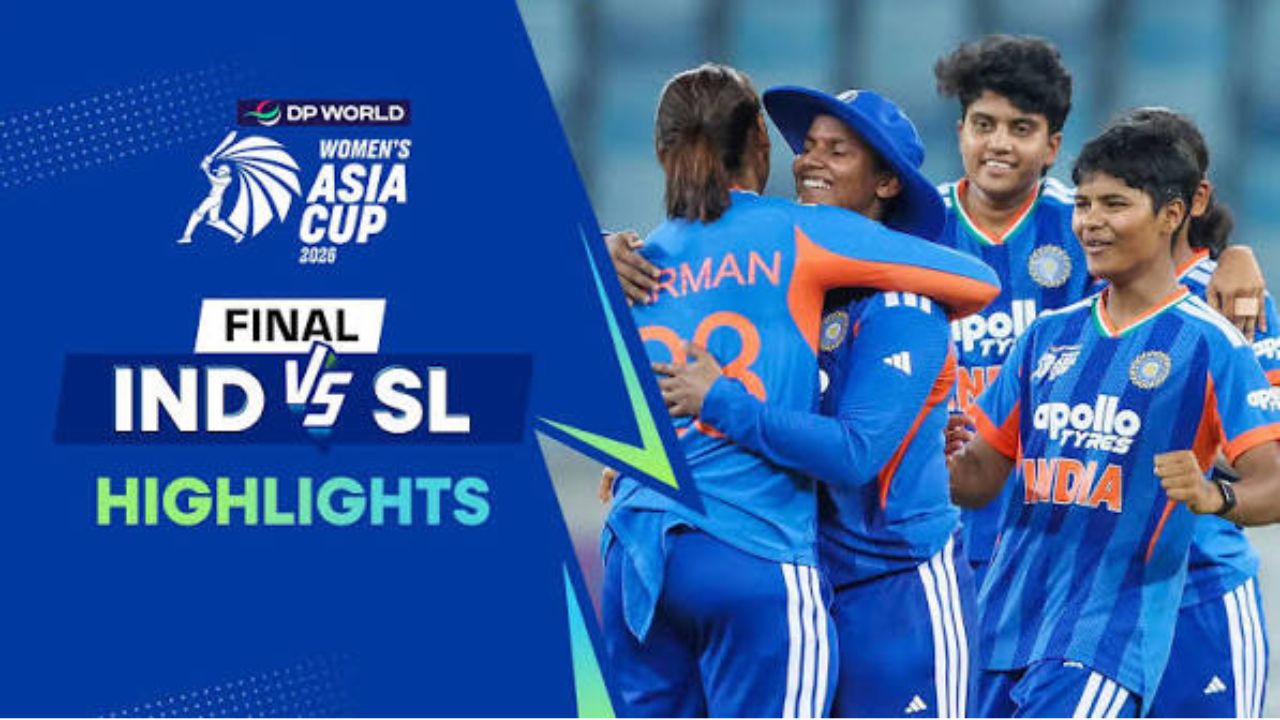 India vs Sri Lanka Women’s Asian Games 2026 Final