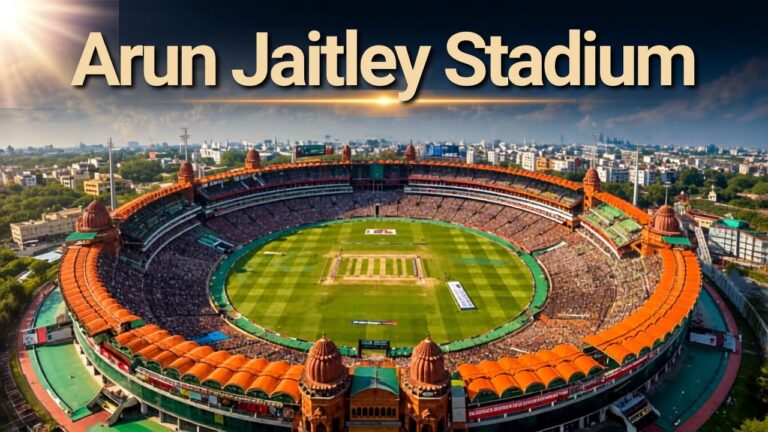 Arun Jaitley Stadium
