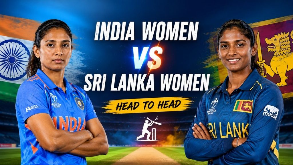 Sri Lanka Women vs India Women’s National Cricket Team Timeline
