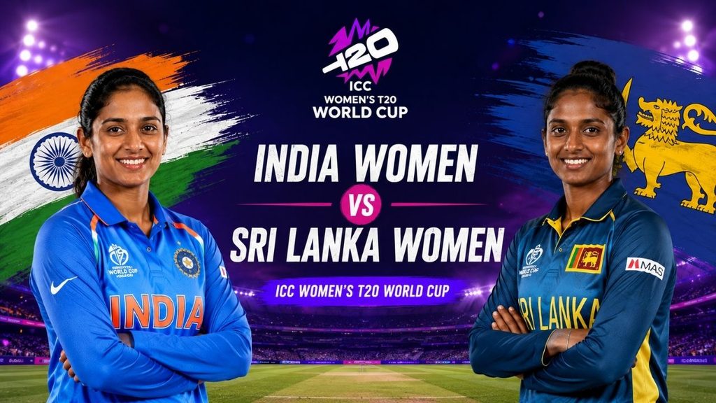 Sri Lanka Women vs India Women’s National Cricket Team Timeline