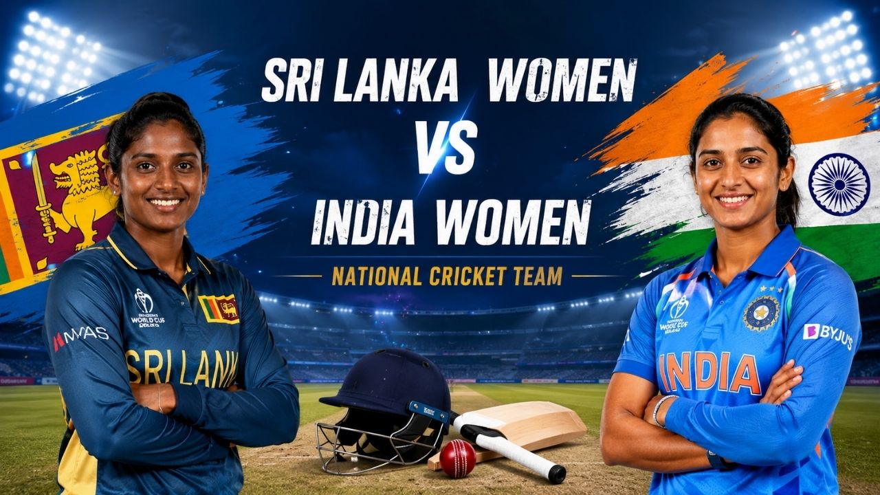 Sri Lanka Women vs India Women’s National Cricket Team Timeline