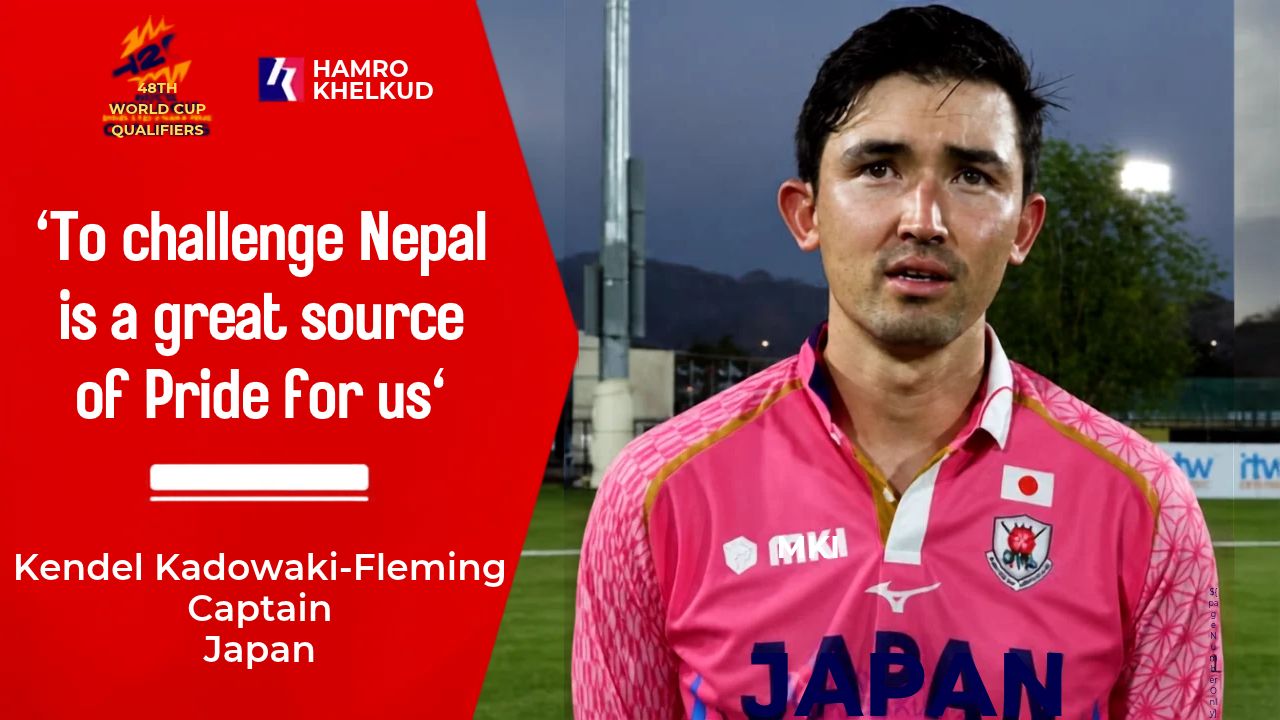 Japan Captain Kadowaki-Fleming Eyes Long-Term Cricket Growth After India T20I