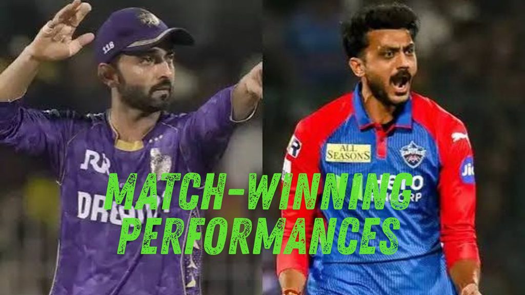 Kolkata Knight Riders vs Delhi Capitals Timeline