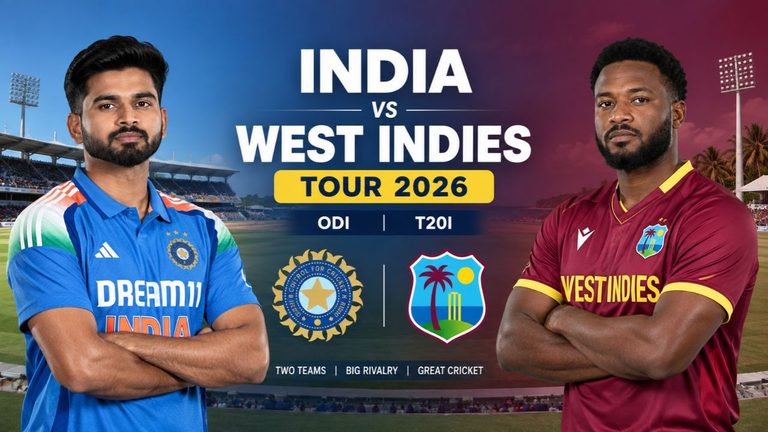 West Indies Tour of India