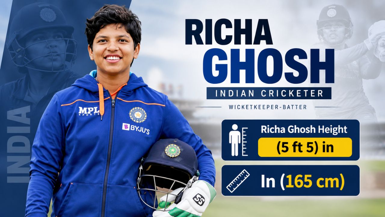 Richa Ghosh Age